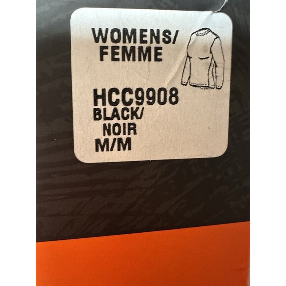 NIB Hot Chillys Micro Elite Chamois Crewneck Top Mid Weight Base Layer Women M - Picture 5 of 6